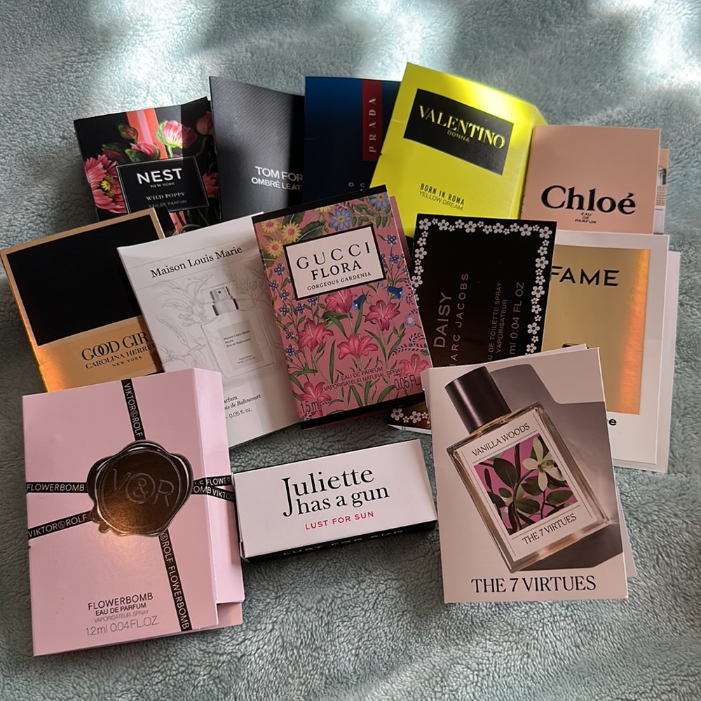 MAKEUP, SKINCARE, PERFUME BUNDLE